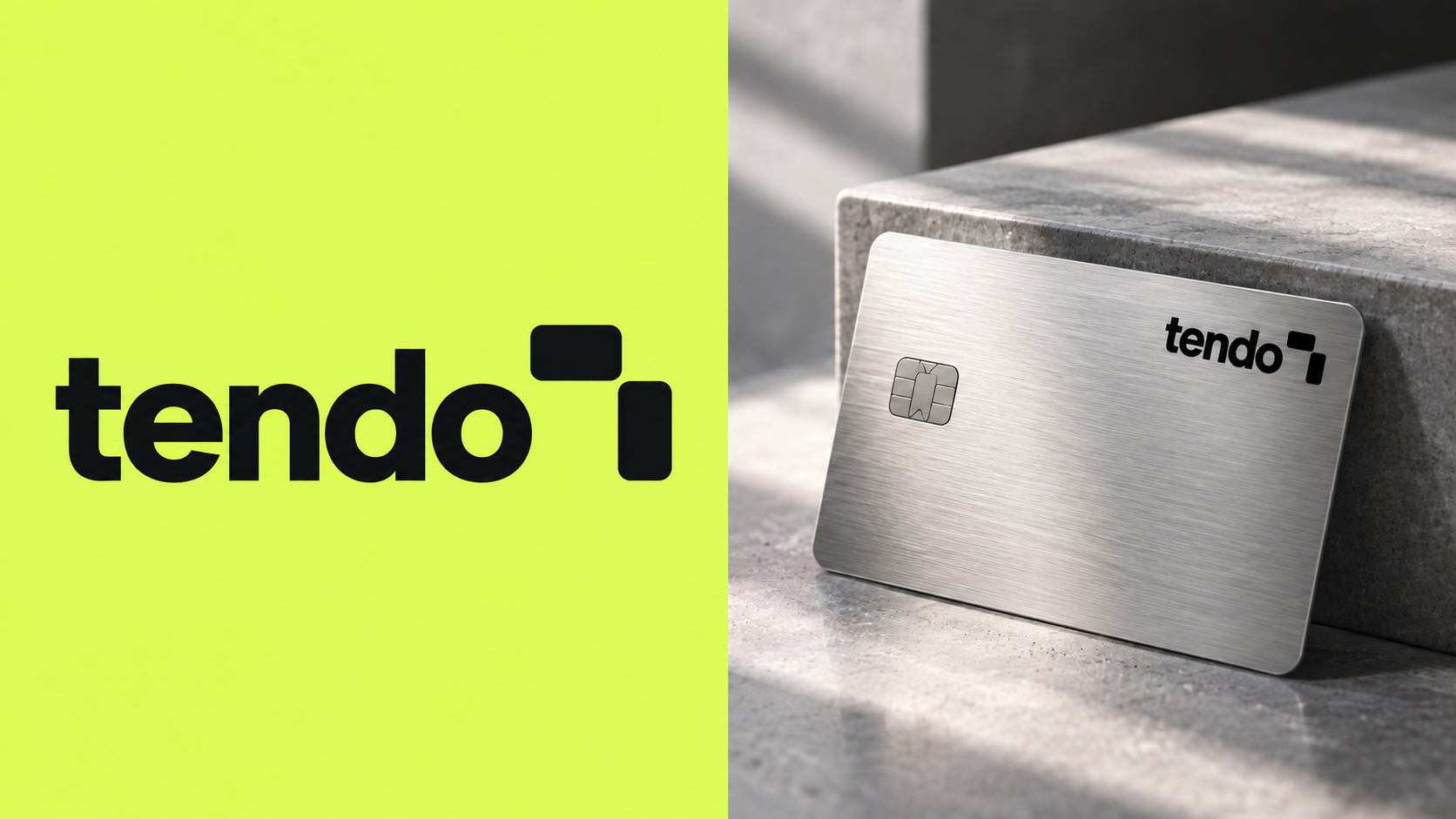 tendo — Brand identity & corporate card