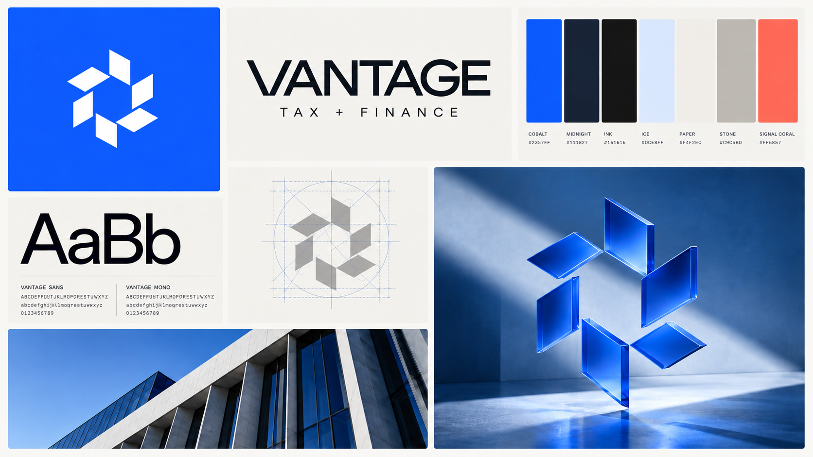VANTAGE — A higher perspective — identity system